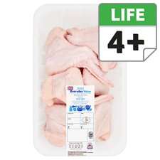 Tesco Everyday Value Chicken Wings 980 1200G   Groceries   Tesco 