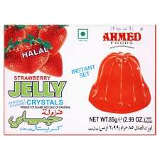 Ahmed Halal Strawberry Jelly 85G   Groceries   Tesco Groceries