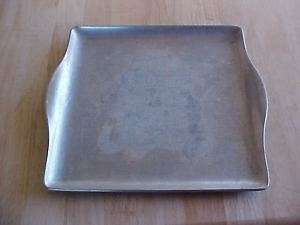 Vintage Hotpoint Broil or Grid Broiler Pan Aluminum  