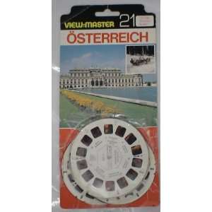 Vintage Viewmaster 3 Reel Set (Opened) : Osterreich : Toys & Games 