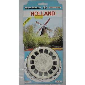  Vintage Viewmaster 3 Reel Set (Opened) : Holland: Toys 
