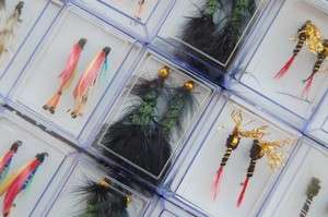 The Best Lure Sets 48 pcs Fishing Gear Fly Fishing Flys Lures A  