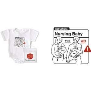 Nursing Baby Snapsuit 6 12 months Baby