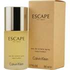 Calvin Klein Escape by Calvin Klein Cologne for Men 3.4 oz Eau de 