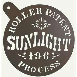  Large Sunlight Mercantile Stencil Sign Case Pack 12 