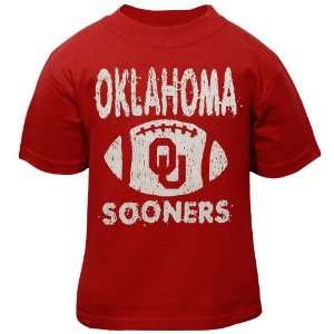  Oklahoma Sooners Toddler Recess T Shirt   Crimson Sports 