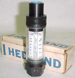Hedland 12 GPM Aluminum Flow Meter 603 012  