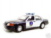 CHARLESTON POLICE CAR FORD CROWN VIC 1:18 DIECAST MODEL  
