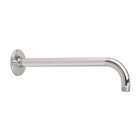   Mount Right Angle Shower Arm with 1/2 Inch NPT Thread, Satin Nickel