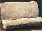 DELUXE SUPERFIT SHEEPSKIN LARGE TRUCK BENCH SEAT COVER  