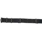 Rothco Black Nylon Army Pistol Belt (Metal Buckle)