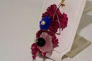 156.00CT ROUGH RUBY, ONYX, CHALCEDONY, PEARL & CRYSTAL PENDANT  