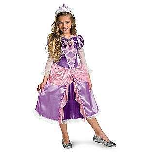Princess Rapunzel Deluxe Child Costume  Disney Tangled Seasonal 