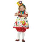 Rasta Imposta Clown Girl Toddler Costume Toddler (18 24 Months)