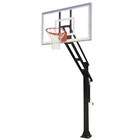 First Team Force Select In Ground Basketball Hoop with 60 Inch Acrylic 