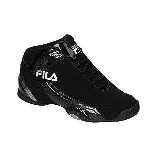 Mens DLS Slam Black  Fila Shoes Mens Athletic 