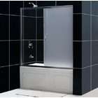 DreamLine INFINITY 56 60 x 58 Frosted Glass Bathtub Door
