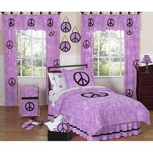 Peace Sign Bedding Sets from  