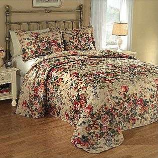 La Fleur Bedspread Set  Colormate Bed & Bath Bedding Essentials 