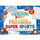 Adams Media Corporation The Everything Kids Fun with Food Placemats 