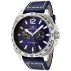 Invicta Mens 0854 II Collection Multi Function Blue Dial Watch