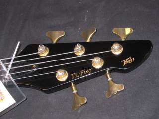 Peavey TL Five Bass guitar Super nice player TL6 TL 6  