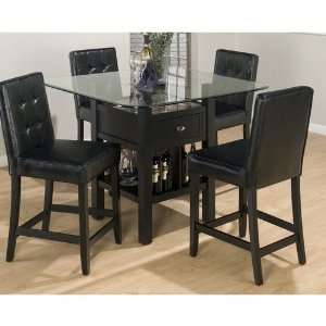  Square Tempered Glass Table Top: Home & Kitchen