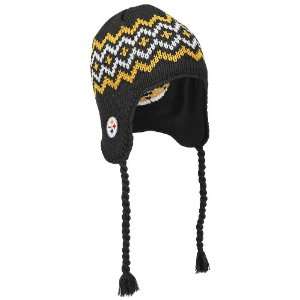  Reebok Pittsburgh Steelers Fashion Knit Hat One Size Fits 