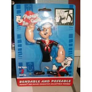 Popeye the Sailor Bendable and Poseable  Toys & Games  