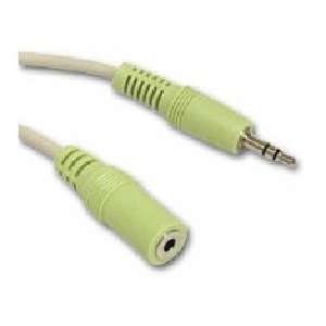  CABLES TO GO 25ft Mini Phone 3.5mm STEREO AUDIO CABLE M/F 