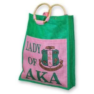  AKA Pocket Jute Shopping Bag