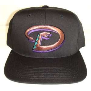 New Throwback MLB Arizona Diamondbacks 3D Embroidered Snapback Cap 