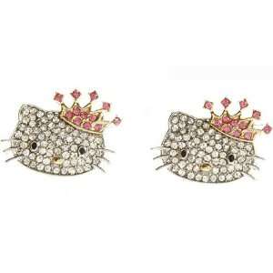   Rhinestone Stud Earring set by Jersey Bling ships in Gift Box: Jewelry