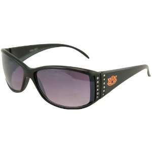  Auburn Tigers Ladies Black Rhinestone Fashion Sunglasses 