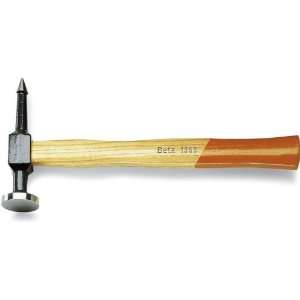Beta 1353 Hammer with 40mm Round Flat Face and Point Pein  