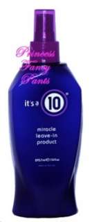 This is a new 10 oz bottle of Its A 10 Miracle Leave In Product.