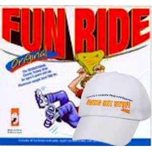 Fun Ride Zip Line  Toys & Games  