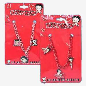  Betty Boop Metal Charm Bracelet: Everything Else