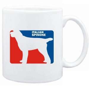    Mug White  Italian Spinone Sports Logo  Dogs: Sports & Outdoors