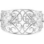 Jewelry Adviser cuff bracelets WHITE DIAMONDS Diamond Cuff Bracelet