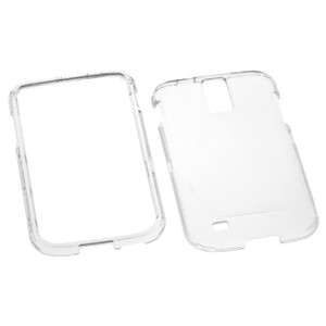 Clear HARD Protector Snap On Case Phone Cover for T Mobile Samsung 