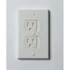 Safety 1st Double Touch Plug N Outlet Covers   2 pack