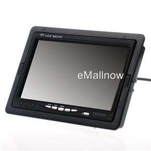 Car TFT LCD Stand/Headrest Color Monitor  