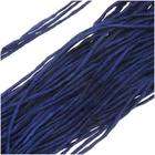 Beadaholique Silk Fabric String 2mm Royal Blue 42 Inch Strand (1)