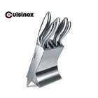 cuisinox stainless steel 6 pc kitchen knife set