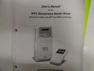 TB Woods E Trac WF2 30 HP Sensorless Vector Drive Model# WF2C4030 0B 