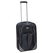 Beverly Hills Polo Club   Black and Silver Trolley Case   Small