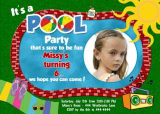 Pool Party   Inground Pool