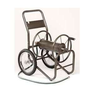 Liberty 2PAZ3 Hose Cart, 2 Wheels, 14 Ga Steel:  Industrial 