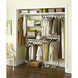 Extend It Custom Closet Kit  For the Home Storage Closet 